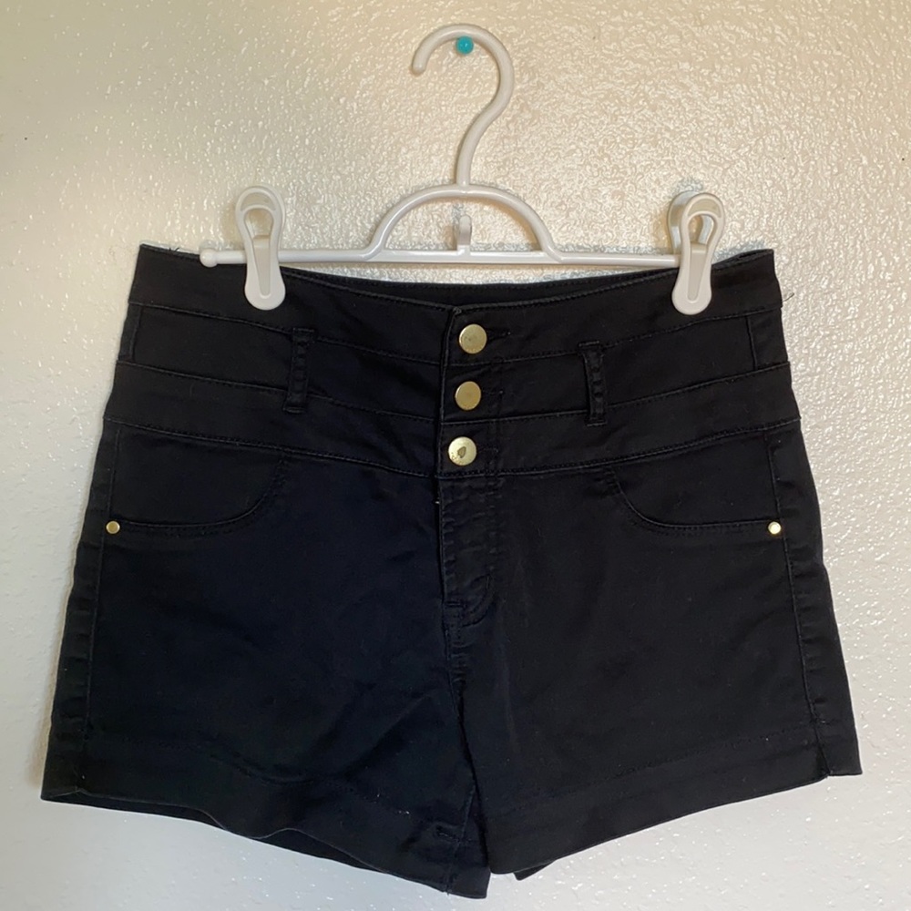 High Waisted Shorts